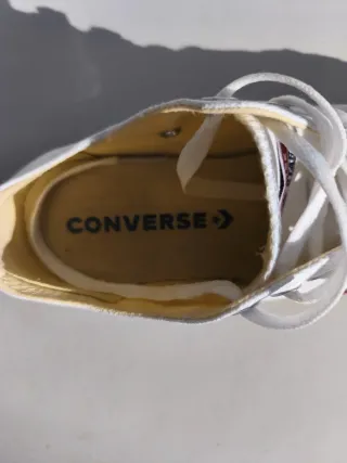 Zapatillas Converse Blancas Talla 37