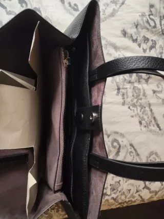 Bolso Parfois Negro con Monedero