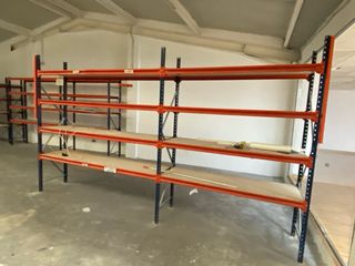 Estanterías metálicas  industriales liquidacion