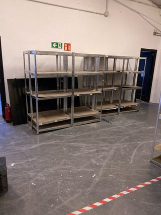 Estanterías metálicas  industriales liquidacion