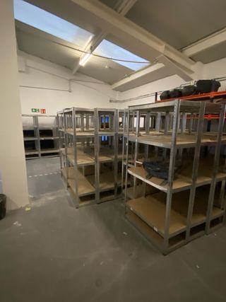 Estanterías metálicas  industriales liquidacion