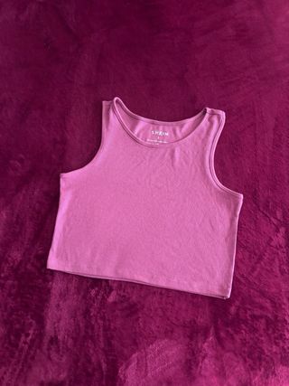 Top SHEIN Rosa Talla L