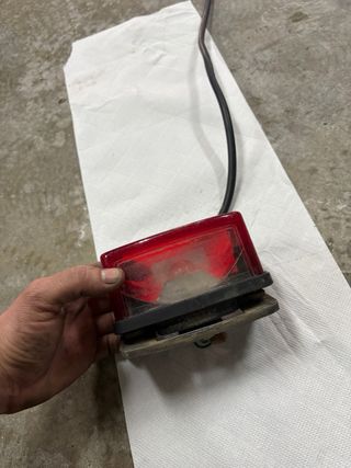 Luz trasera Honda Africa Twin