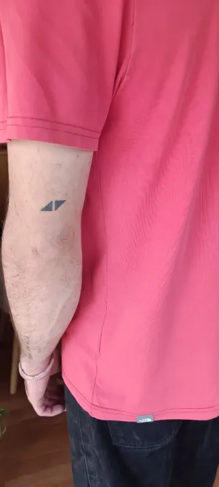 Camiseta The North Face Roja Hombre