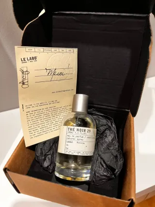 Le Labo Thé Noir 29 Eau de Parfum 100ml