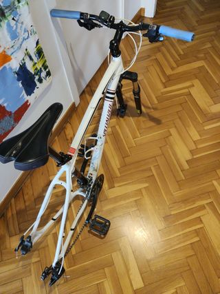 Cuadro Specialized Hardrock 26 Talla M Blanco