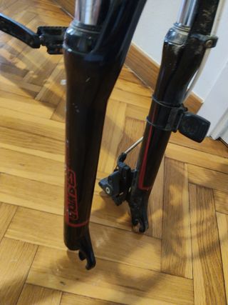 Cuadro Specialized Hardrock 26 Talla M Blanco