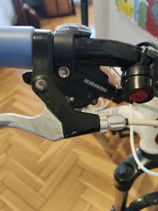 Cuadro Specialized Hardrock 26 Talla M Blanco