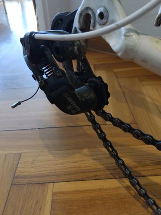 Cuadro Specialized Hardrock 26 Talla M Blanco