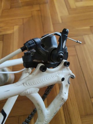 Cuadro Specialized Hardrock 26 Talla M Blanco