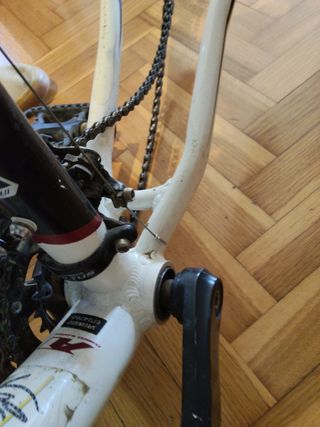 Cuadro Specialized Hardrock 26 Talla M Blanco