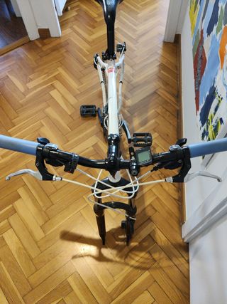Cuadro Specialized Hardrock 26 Talla M Blanco