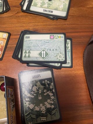 Cold War: CIA vs KGB gioco da tavolo