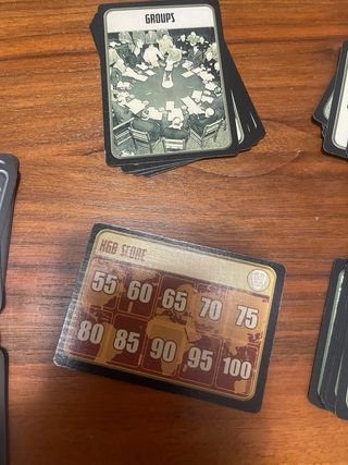 Cold War: CIA vs KGB gioco da tavolo