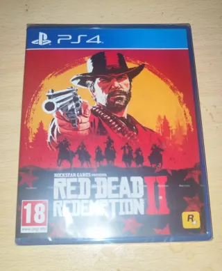 Red Dead Redemption 2 PS4 - Nuevo Sin Abrir
