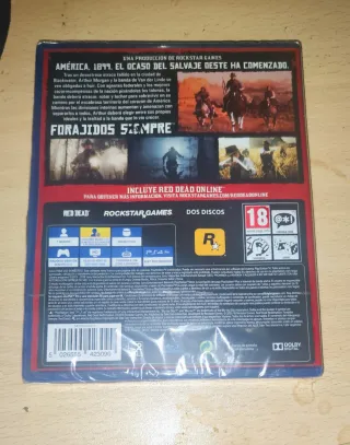 Red Dead Redemption 2 PS4 - Nuevo Sin Abrir