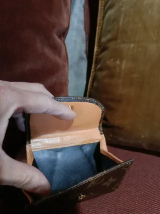 Cartera mini Louis Vuitton Marrón