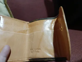 Cartera mini Louis Vuitton Marrón