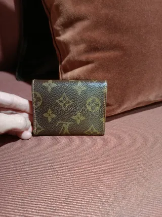 Cartera mini Louis Vuitton Marrón