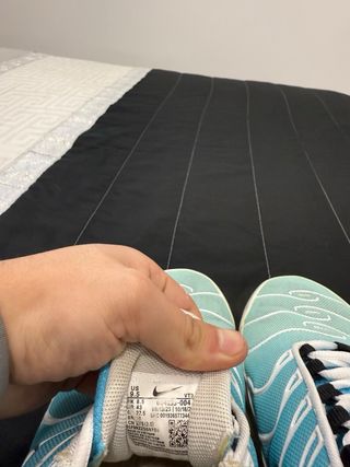 Nike Air Max Plus TN Zapatillas Azul Blanco