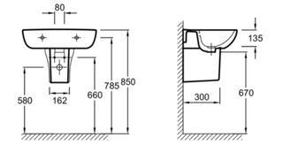 Lavabo Jacob Delafon