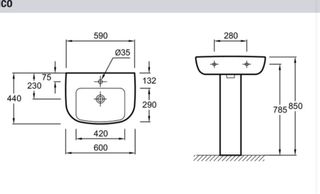 Lavabo Jacob Delafon