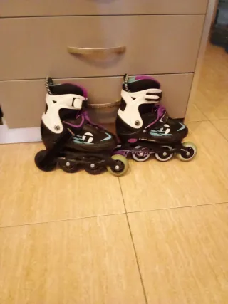 Patinetes en línea 4 ruedas