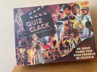 Juego de mesa Quiz Clack Cine