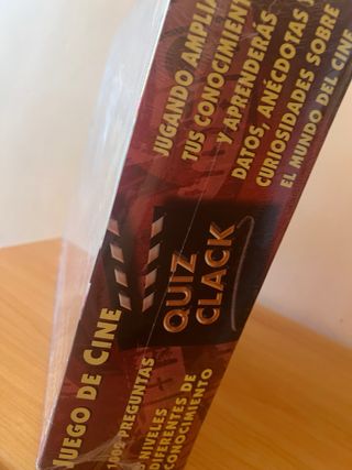 Juego de mesa Quiz Clack Cine