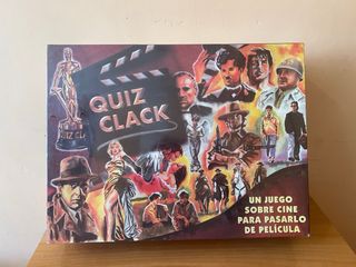Juego de mesa Quiz Clack Cine