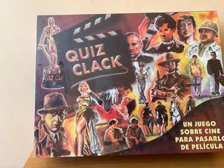 Juego de mesa Quiz Clack Cine