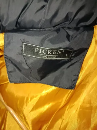 Chaquetón acolchado invierno