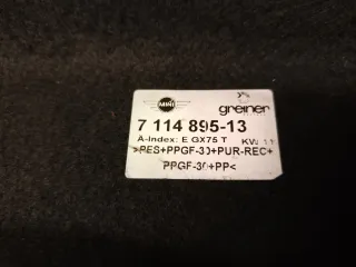 Bandeja maletero BMW Mini Cabrio R52 (03-06)