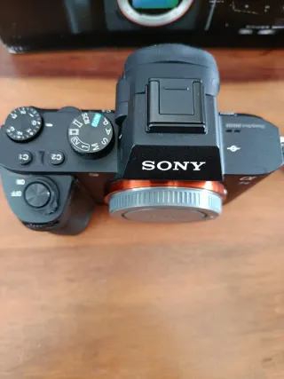 Sony a7 II Cámara Mirrorless Full-Frame