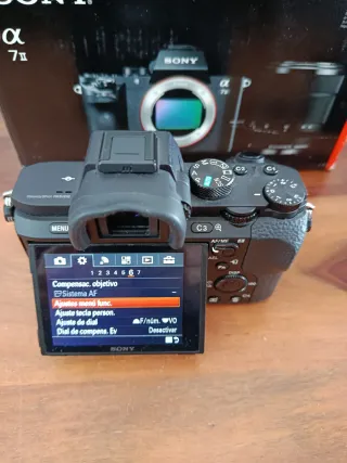 Sony a7 II Cámara Mirrorless Full-Frame