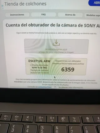 Sony a7 II Cámara Mirrorless Full-Frame