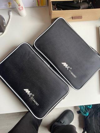 Pack raquetas + bolas Ping Pong MK