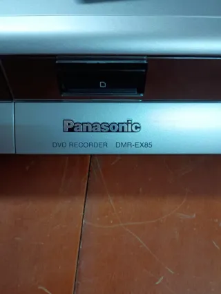 Grabador DVD y Disco Duro Panasonic DMR-EH55