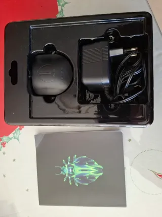 DAC Conversor Digital Analógico Negro