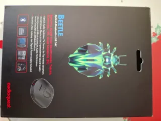 DAC Conversor Digital Analógico Negro