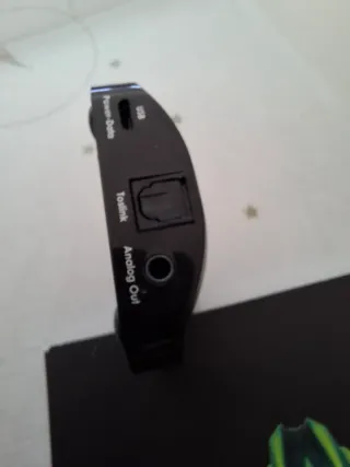 DAC Conversor Digital Analógico Negro