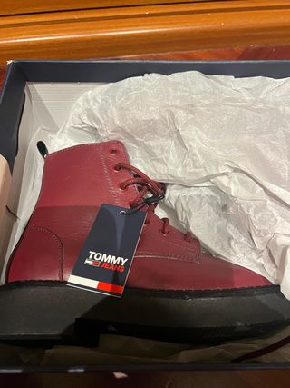 Botas Tommy Jeans Rojas