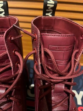 Botas Tommy Jeans Rojas