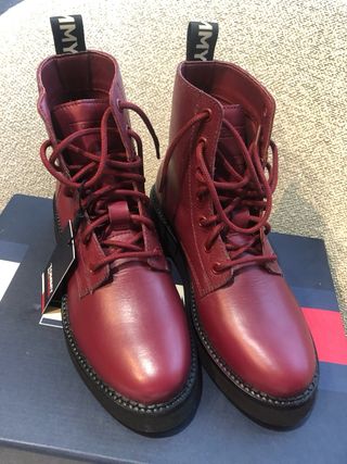 Botas Tommy Jeans Rojas