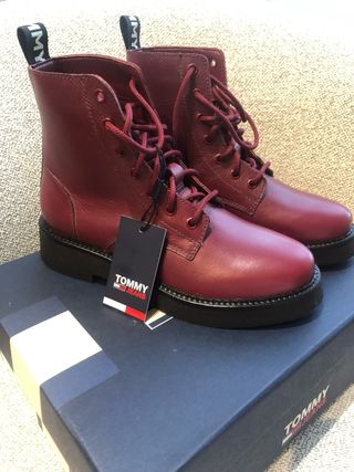 Botas Tommy Jeans Rojas