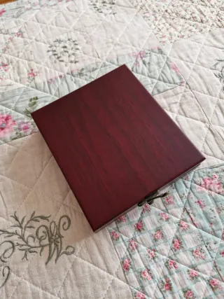 Set accesorios vino madera y metal