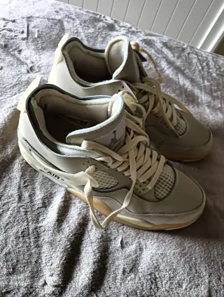 Nike Air Jordan 4 Retro Off-White SP Sail