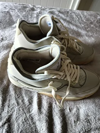 Nike Air Jordan 4 Retro Off-White SP Sail