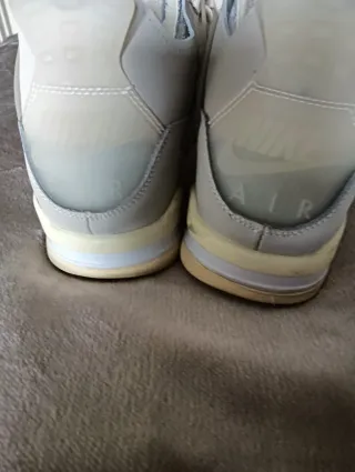 Nike Air Jordan 4 Retro Off-White SP Sail