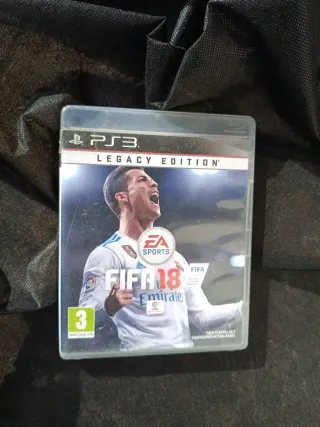 FIFA 18 Legacy Edition PS3